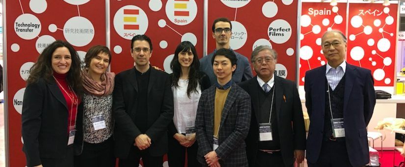 CTECHnano exhibits at the ICEX stand in Tokio at the NANOTECH conference 2018