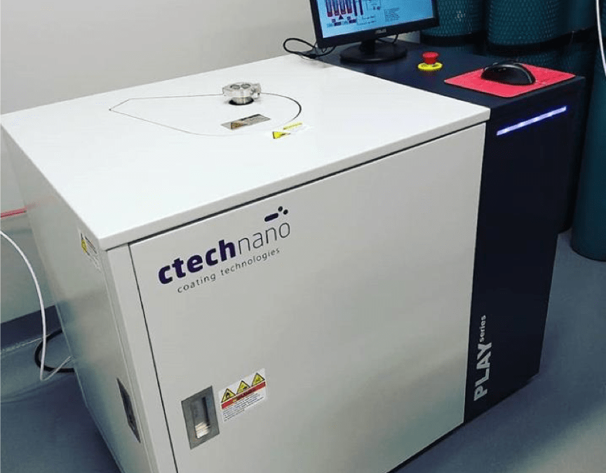 New CTECHnano ALD reactor installed in Central Florida University!